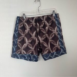 NEW Dries Van Noten Printed Swim Trunks Shorts